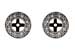 A018-35836: EARRING JACKETS .12 TW (FOR 0.50-1.00 CT TW STUDS)