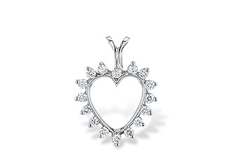 A024-66809: HEART PENDANT .23 TW