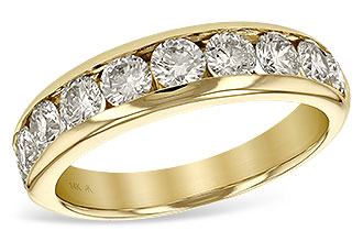 A111-05890: LDS WED RG 1.50 TW (10 STONES)