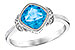 A204-70409: LDS RG 1.63 BLUE TOPAZ 1.65 TGW