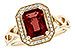 A205-57663: LDS RG 1.89 GARNET 2.00 TGW