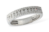 A205-59472: LDS WED RG .50 TW