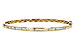 A207-41318: BANGLE BRACELET 1.00 TW