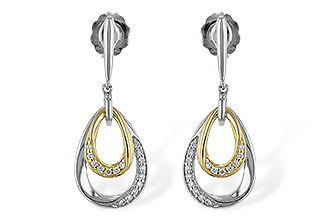 A207-42236: EARRINGS .12 TW