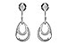 A207-42236: EARRINGS .12 TW