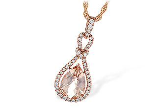 A208-27672: NECK 1.54 MORGANITE 1.75 TGW