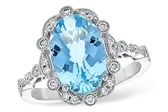 A208-28563: LDS RG 2.77 AQUA 3.03 TGW (12x8MM AQ)