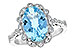 A208-28563: LDS RG 2.77 AQUA 3.03 TGW (12x8MM AQ)