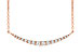 A208-32272: NECKLACE .20 TW (16 STONES)