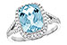 A208-33145: LDS RG 2.30 AQUA 2.65 TGW (10x8MM AQ)