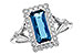 A208-33172: LDS RG 1.58 LONDON BLUE TOPAZ 1.75 TGW