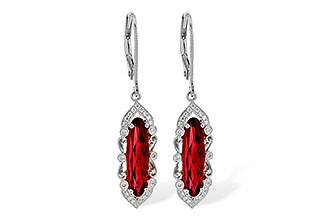 A291-00409: EARR 3.34 TW GARNET 3.50 TGW