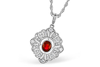 A291-02272: NECK .45 RUBY .70 TGW (5x4MM RUBY)