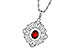 A291-02272: NECK .45 RUBY .70 TGW