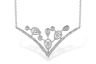 A291-04027: NECKLACE .45 TW