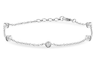 A291-07654: BRACELET .25 TW (7.25")