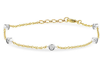 A291-07654: BRACELET .25 TW (7.25")