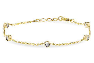 A291-07654: BRACELET .25 TW