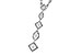A291-07681: NECKLACE .10 TW