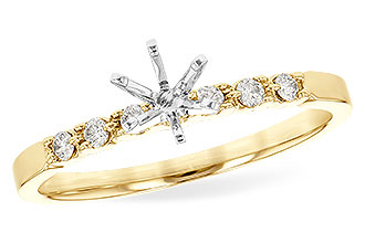 A291-07727: LDS SEMI DIA RG .10 TW