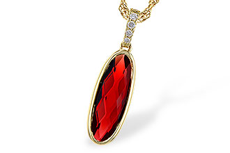 A291-08554: NECK 2.02 GARNET 2.05 TGW