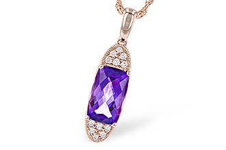 A291-91290: NECK 1.60 AMETHYST 1.70 TGW