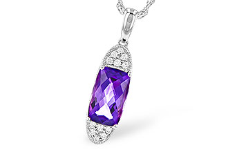 A291-91290: NECK 1.60 AMETHYST 1.70 TGW