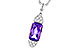 A291-91290: NECK 1.60 AMETHYST 1.70 TGW