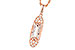 A291-91309: NECK 1.55 MORGANITE 1.65 TGW