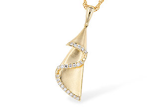 A291-91336: NECKLACE .10 TW