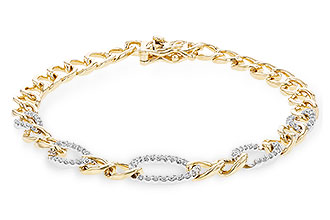 A291-92254: BRACELET .52 TW