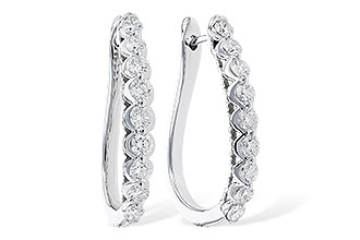 A291-94027: EARRINGS 1.50 TW