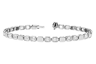 A291-95909: BRACELET 4.10 TW (7 INCHES)