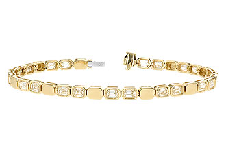 A291-95909: BRACELET 4.10 TW (7 INCHES)