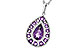 A291-98563: NECK 1.95 TW AMETHYST 2.05 TGW