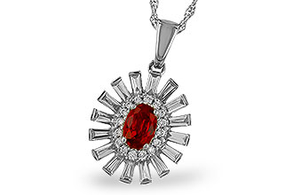 A291-98581: NECK .58 RUBY TW 1.10 TGW (6x4MM RUBY)