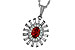A291-98581: NECK .58 RUBY TW 1.10 TGW (6x4MM RUBY)