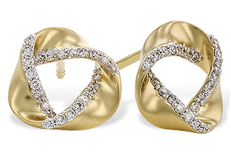 A291-99518: EARRINGS .20 TW