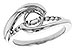 A291-99536: LDS SEMI DIA RG .09 TW (FOR 1CT BR)