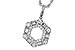 A292-83118: NECKLACE .14 TW BAG .50 TW