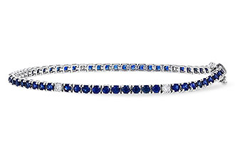 A292-83163: BRACELET 3.27 TW SAPP 3.52 TGW (7")