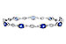 A292-84090: BRACELET 4.02 SAPPHIRE 4.26 TGW (7")