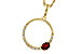 A292-84927: NECKLACE .26 RUBY .41 TGW