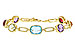 A292-85872: BRACELET 8.87 TW SEMI-PREC (GT,CIT,AMY,G.AMY,BT)