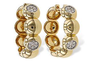A292-86818: EARRINGS .20 TW