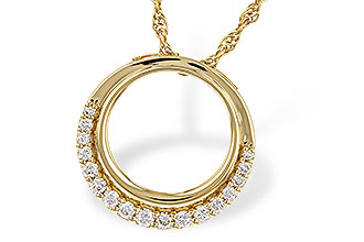 A292-87663: NECKLACE .20 TW