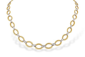 A292-87672: NECKLACE .75 TW (17")
