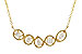 A292-88563: NECKLACE .50 TW FANCY CUT DIAS (18")