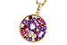 A292-88636: NECK 1.83 TW SEMI-PRECIOUS (P.TOUR, AMY) 2.00 TGW