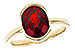 A293-73127: LDS RG 2.95 GARNET (10X8MM)